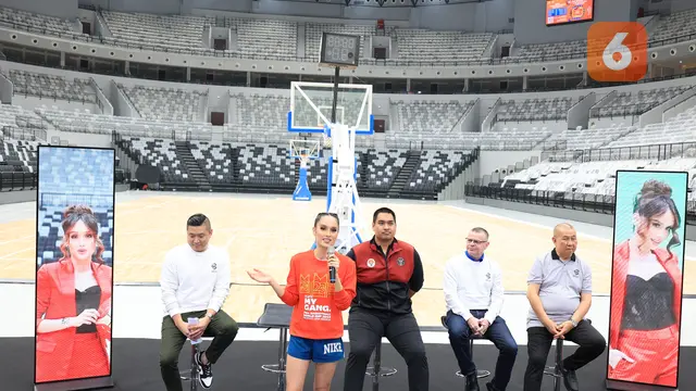 Konferensi pers FIBA World Cup 2023