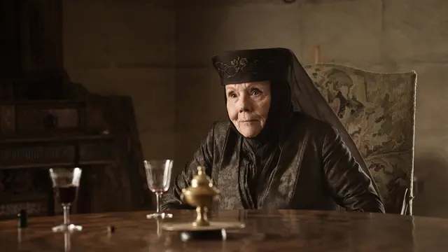 Diana Rigg dalam Game of Thrones (HBO via AP)