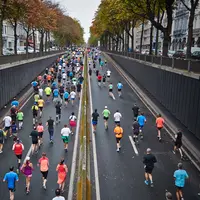 Ilustrasi Marathon | unsplash.com/@mzemlickis