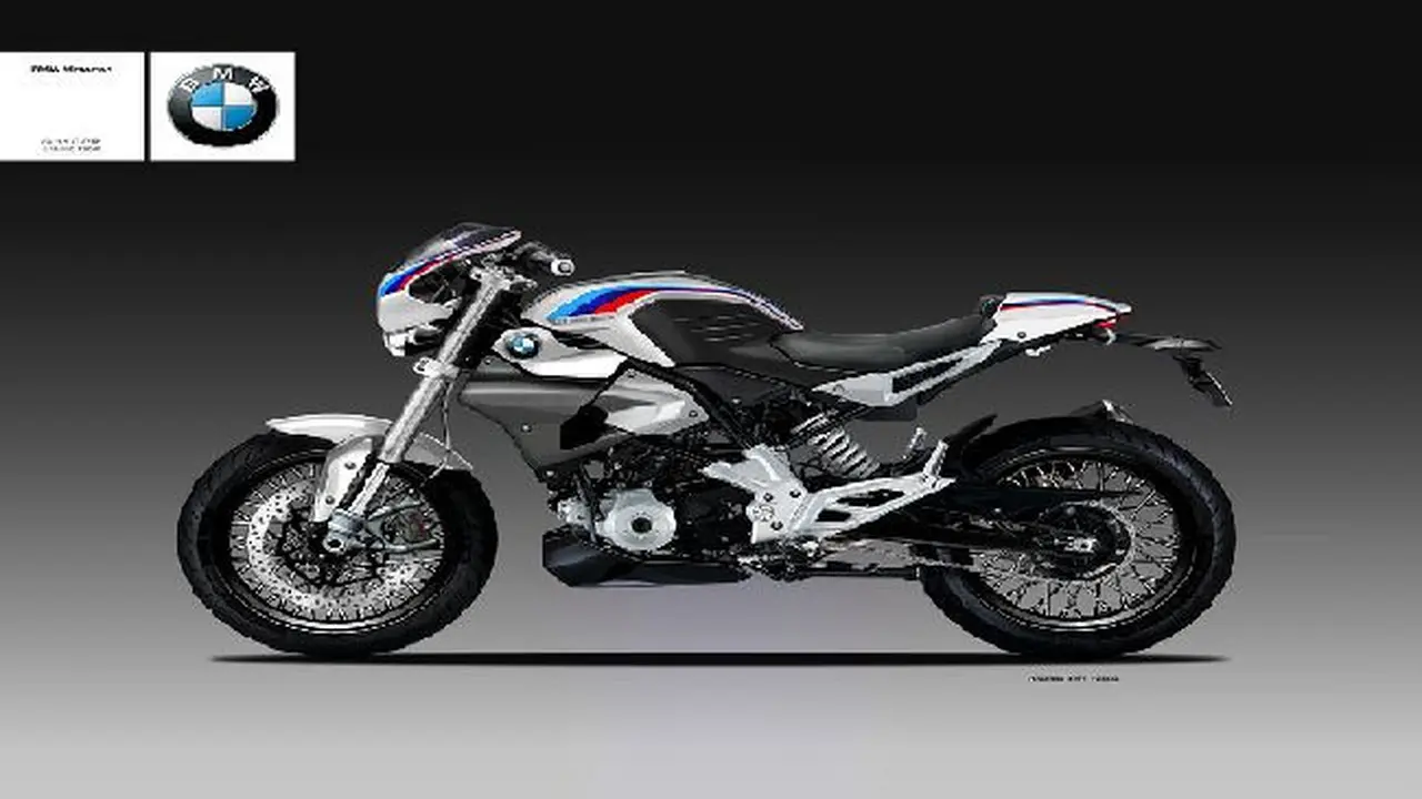 Tampilan Menggoda BMW G 310 R Dengan 3 Wajah Berbeda (Foto:Indianautosblog)