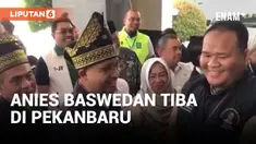 Usai Debat, Anies Baswedan Langsung ke Pekanbaru