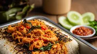 Resep Nasi Bakar Tanpa Daun Pisang, Nikmatnya Aroma Bakaran Tanpa Batasan