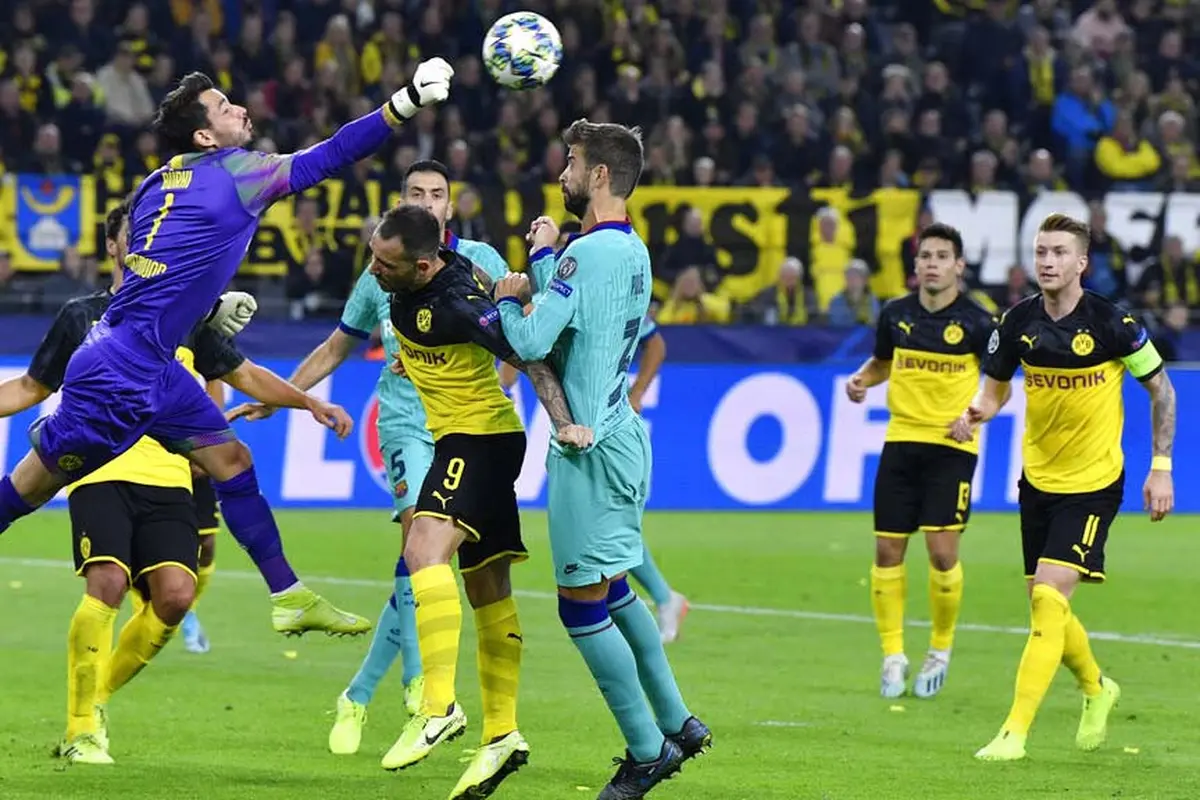 Borussia Dortmund Vs Barcelona