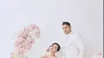 Meli dan Gunawan tampil dalam busana serba putih. Penampilan dua pedangdut muda ini langsung tuai banyak pujian dari para fansnya. (instagram.com/marimotto.studio/gunawan.lida2020/lida_meli04)