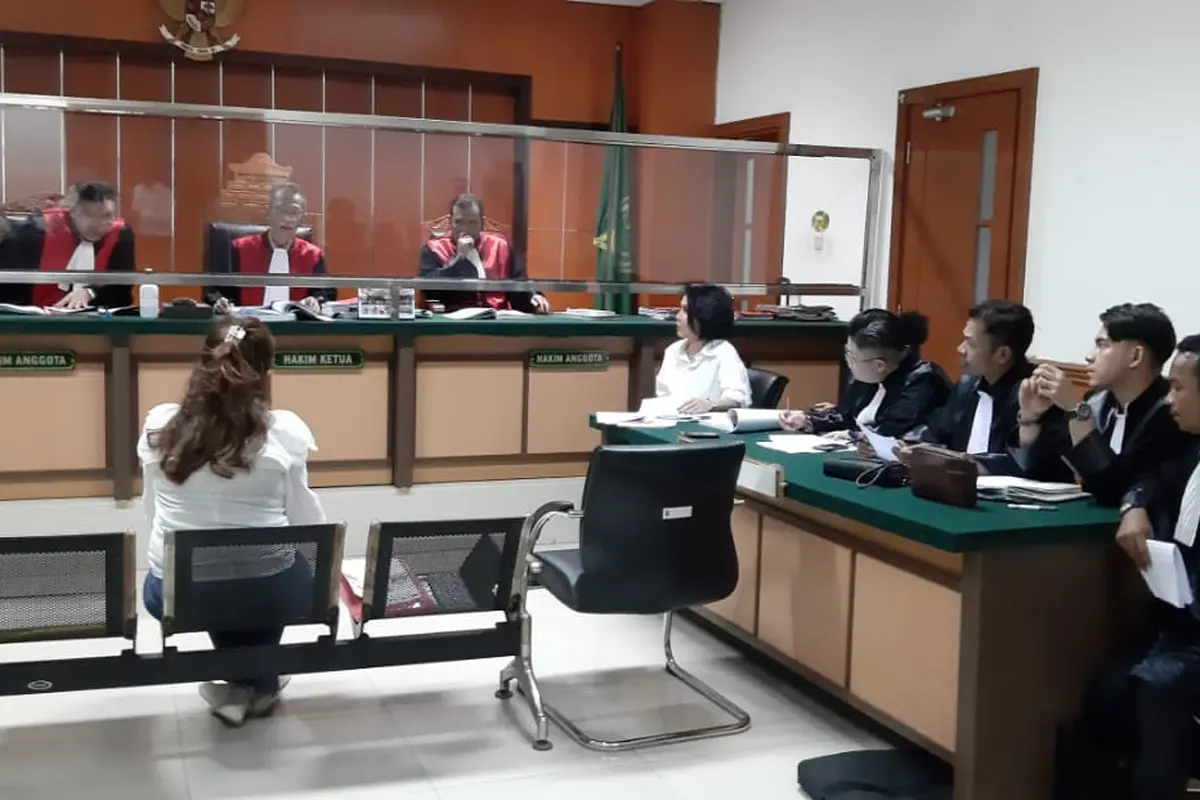 Sidang lanjutan kasus dugaan penipuan dan penggelapan uang oleh Terdakwa Natalia Rusli terhadap korban koperasi simpan pinjam (KSP) Indosurya, kembali digelar di Pengadilan Negeri Jakarta Barat (PN Jakbar) (Istimewa)