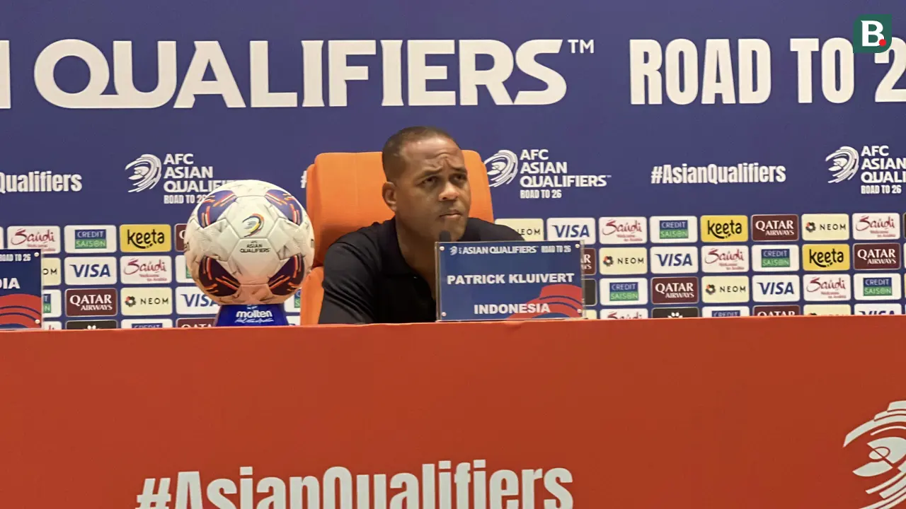 Pelatih Timnas Indonesia, Patrick Kluivert