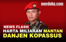 VIDEO: Punya Harta Rp12,4 M, Eks Danjen Kopassus Ditunjuk Golkar Jadi Wakil Ketua DPR