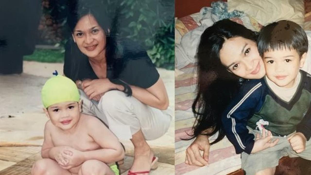 FOTO: Cantiknya Awet Sejak Dulu, Ini Deretan Foto Lawas Donna Harun yang Curi Perhatian
