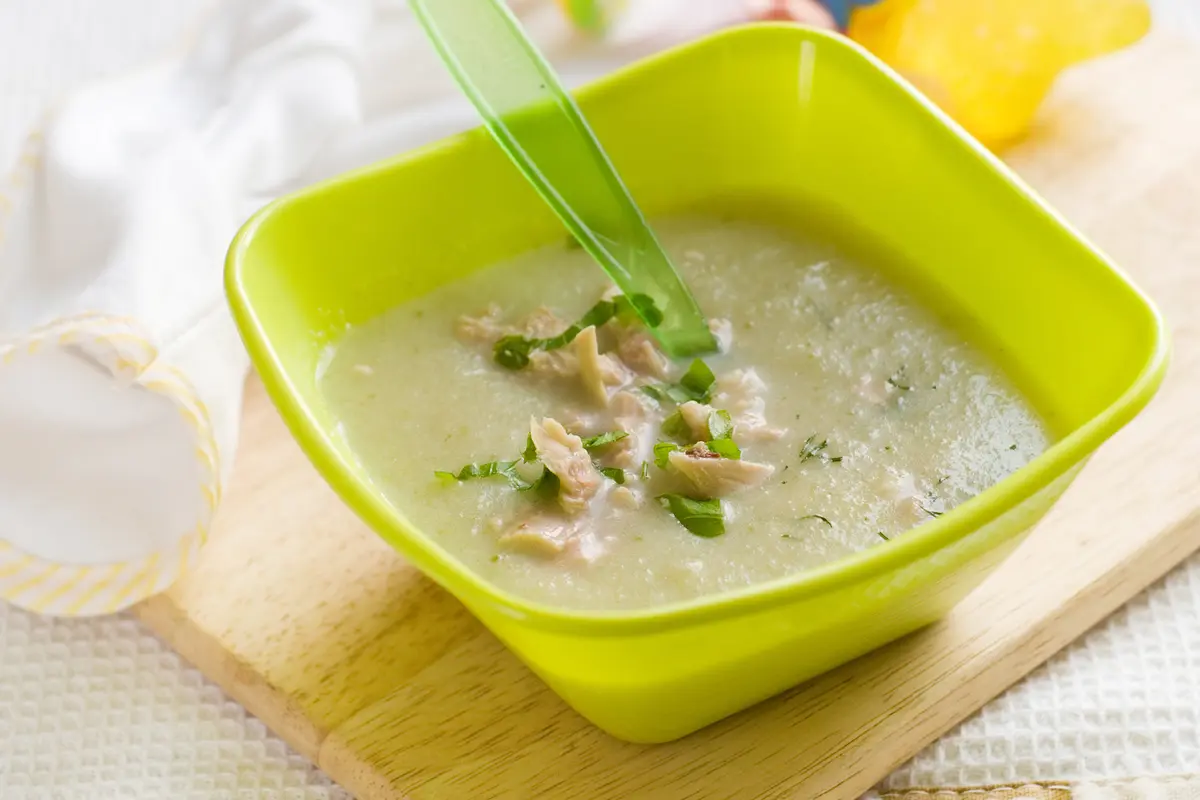 menu mpasi