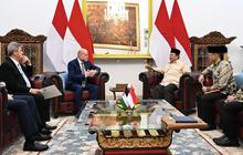 Prabowo Terima Surat Khusus dari Presiden Palestina, Ini Isinya