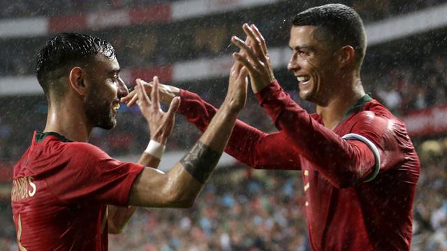 Foto: Sosok-sosok Penting di Balik Kepulangan Cristiano Ronaldo ke Manchester United
