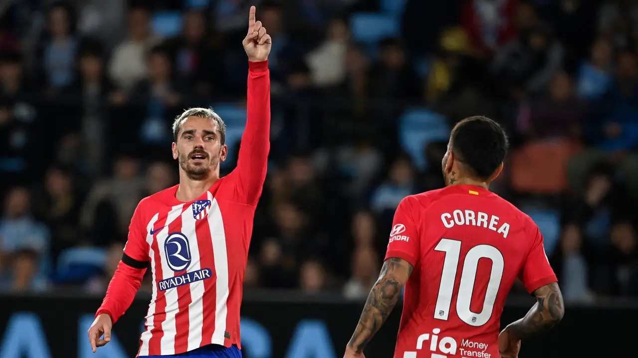 LaLiga Spanyol Celta Vigo vs Atletico Madrid