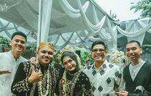 Salma Salsabil dan Dimansyah Laitupa Menikah di Surabaya, Para Personel RAN Datang Kondangan, Penampilannya Jadi Sorotan