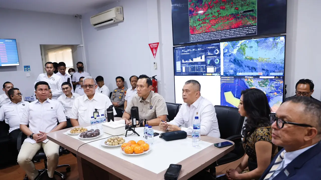 Menteri Koordinator Bidang Infrastruktur dan Pembangunan Kewilayahan Agus Harimurti Yudhoyono (AHY)