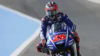 Jelang MotoGP Catalunya, Vinales Soroti Pemilihan Ban