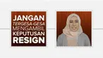Banyak wanita yang begitu mengetahui dirinya hamil langsung ingin berhenti bekerja. Namun, perlukah hal ini dilakukan?