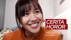 Berita video ngobrol dengan atlet cantik dari dunia renang, Yosita Hapsari, yang bercerita soal hantu di Australia yang mirip dengan pocong. Seperti apa kisah horornya itu?