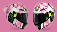Valentino Rossi bakal pakai helm berdesain khusus untuk balap di Misano, Italia