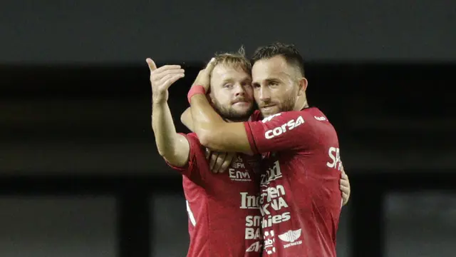 Piala Presiden 2019 : Bali United Vs Mitra Kukar