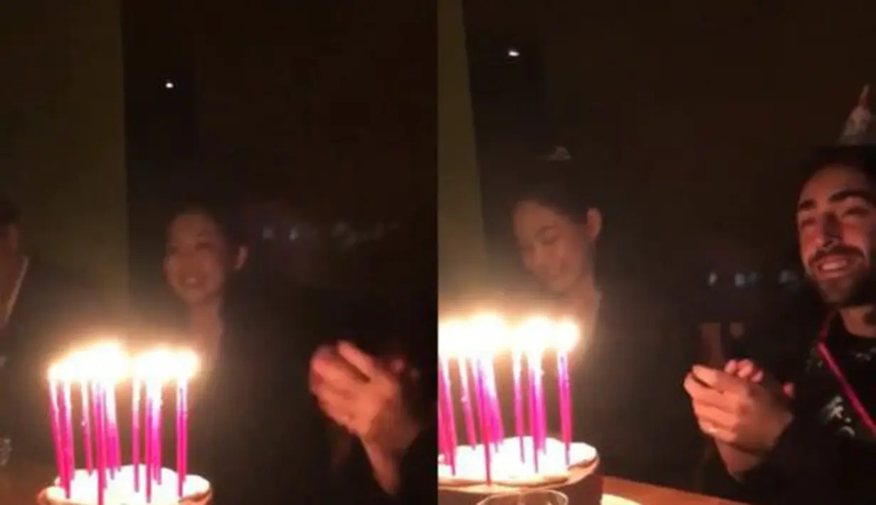 Rose dan Jennie sendiri kerap bolak-balik ke Amerika. Salah satunya saat Jennier menghadiri ulang tahun Willow Smith. (Foto: KapanLagi)