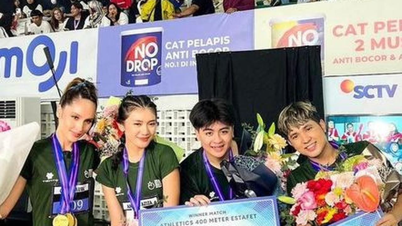 Kali ini, Jirayut memenangkan Athletics Men’s 100 Meter dan membawa pulang medali emas bersama Cinta Laura, Rassya Hidayah, dan Anissa Aziza.