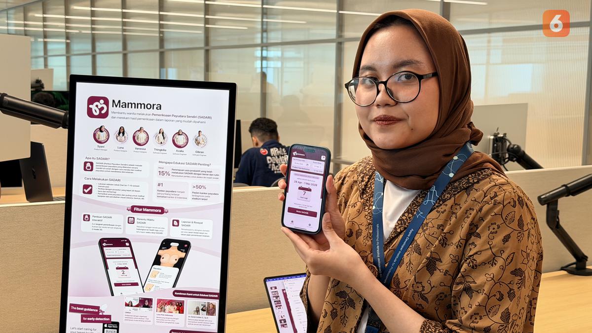 Mammora Bantu Perempuan Kenali Gejala Kanker Payudara, Fitur Ini yang Membuatnya Berbeda