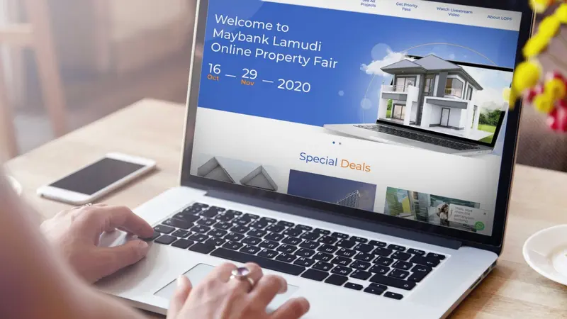 Pengunjung Maybank Lamudi Online Property Fair Meningkat di Hari Sabtu