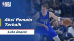 Berita Video aksi terbaik Luca Doncic saat Antonio Spurs Vs Dallas Maverics di NBA 2019-2020