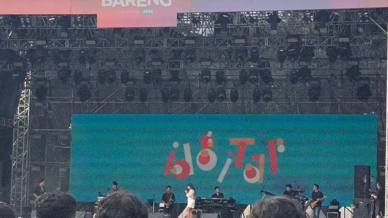 Penampilan IDGITAF di KLBB Fetival 2026