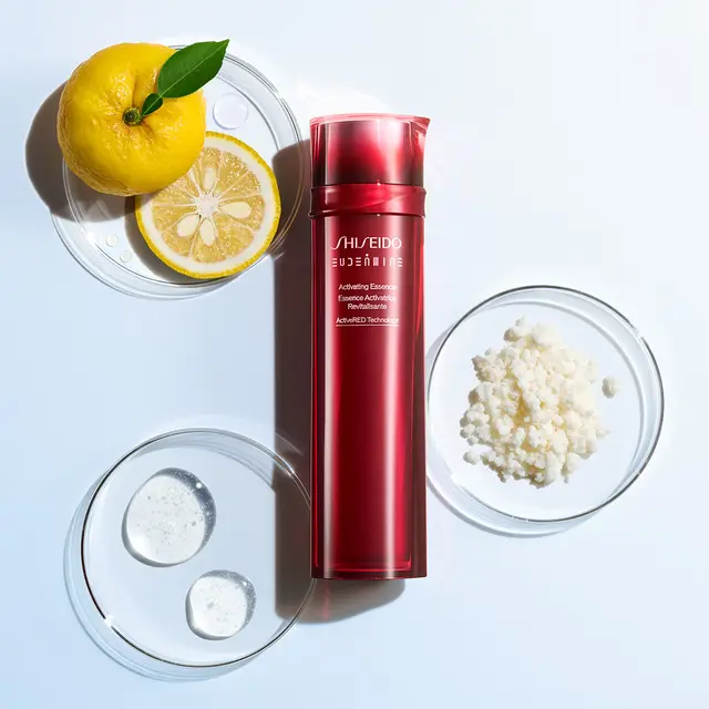 Kandungan essence lotion Shiseido