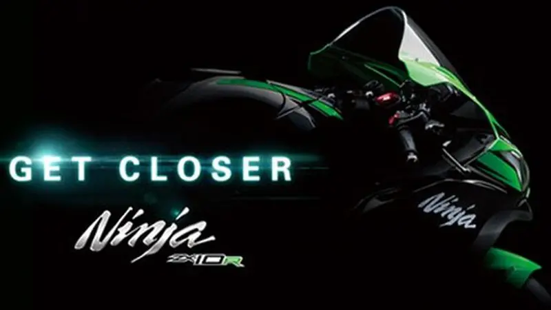 Kawasaki Mulai Bocorkan Teaser Ninja ZX 10R