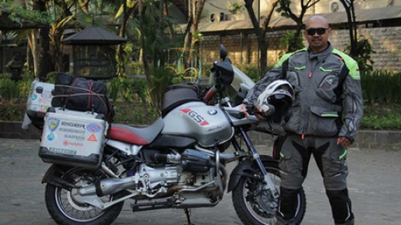 BMW Motorrad 'angkat topi' terhadap Kang JJ