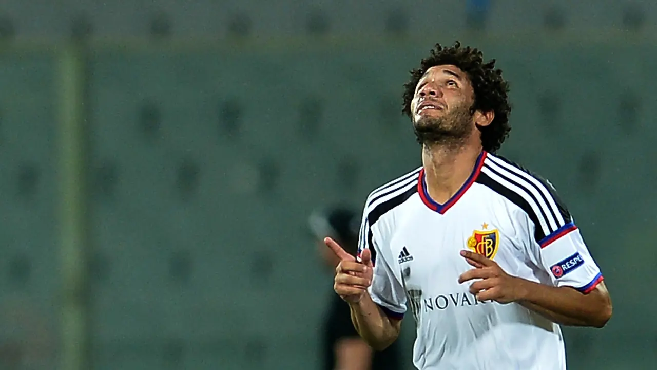 Mohamed Elneny (Liputan6.com)