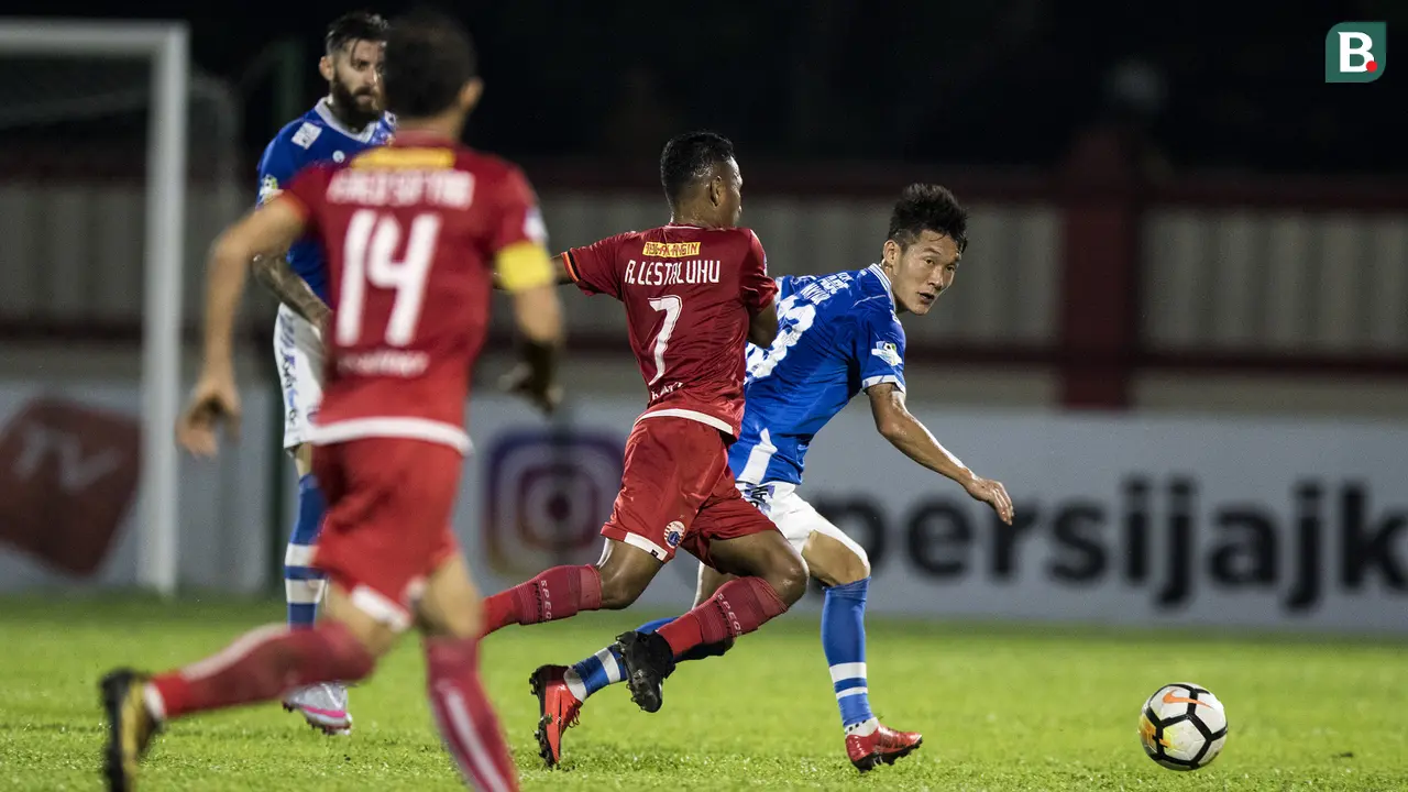 Persija Jakarta Vs Persib Bandung