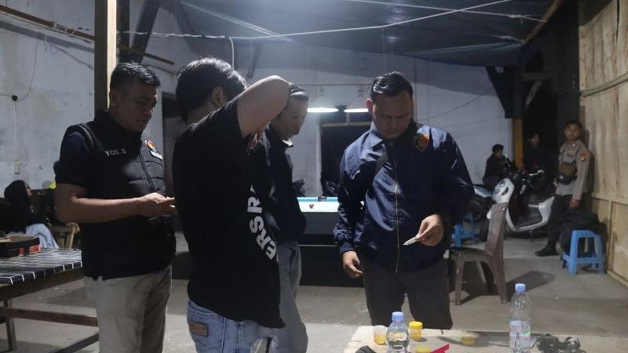 Polisi Bangka Barat Gencar Tes Urine Acak, Sasar Warga Nongkrong Malam Hari Cegah Narkoba