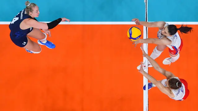 Amerika Serikat - Bola Voli - Olimpiade Tokyo 2020