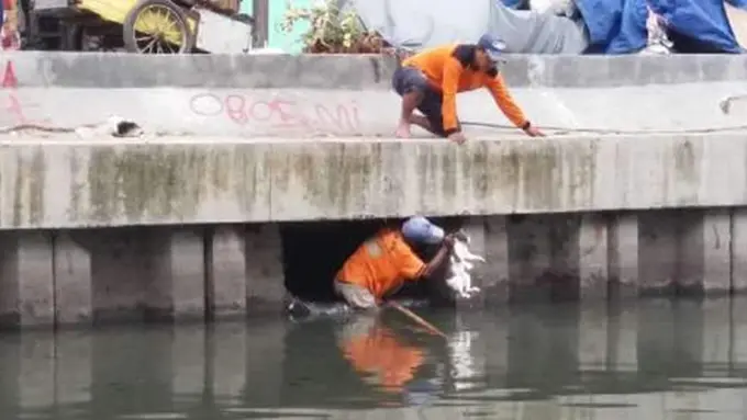 Foto: copyright facebook.com/Dinas Kebersihan DKI Jakarta