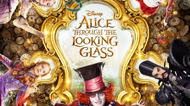 Menengok Ketegangan Dunia Lain di Alice Through the Looking Glass