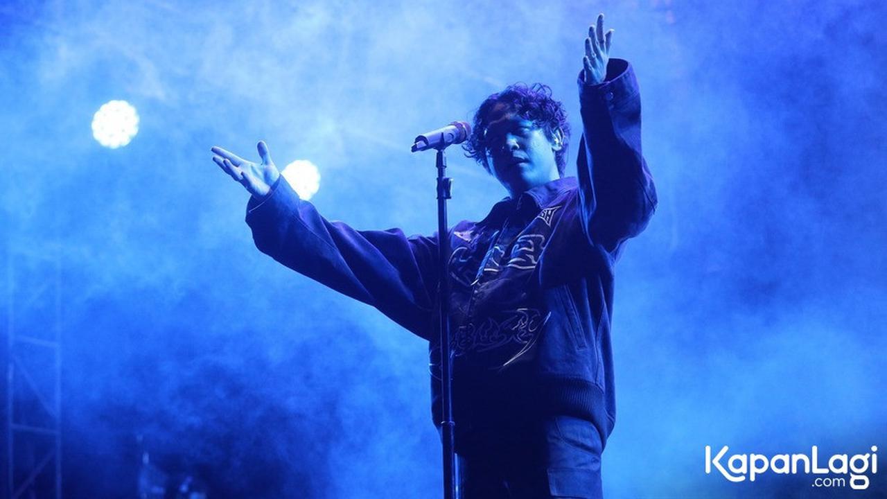 10 Potret Hindia Sukses Tutup KLBB BRI Festival 2025, Pecah Abis