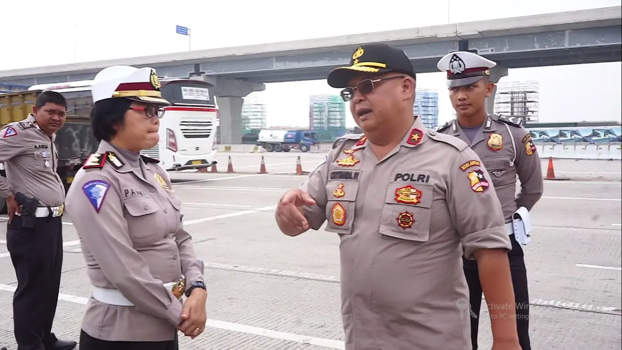 Tol Japek Beroperasi, Arus Lalu Lintas Lancar