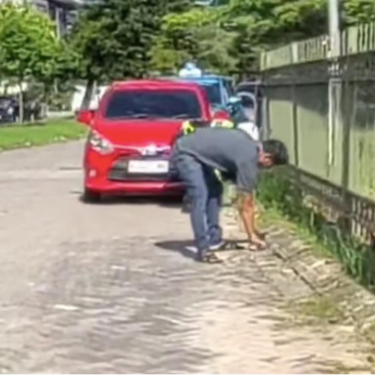 polisi hukum pemotor