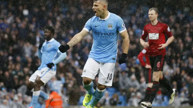 Manchester City Vs West Bromwich Albion