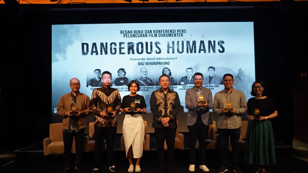 Kolaborasi Diaz Hendropriyono dan Deddy Corbuzier, Rilis Film Dokumenter Dangerous Humans