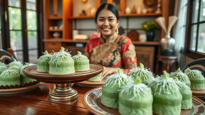 resep kue putu ayu kukus