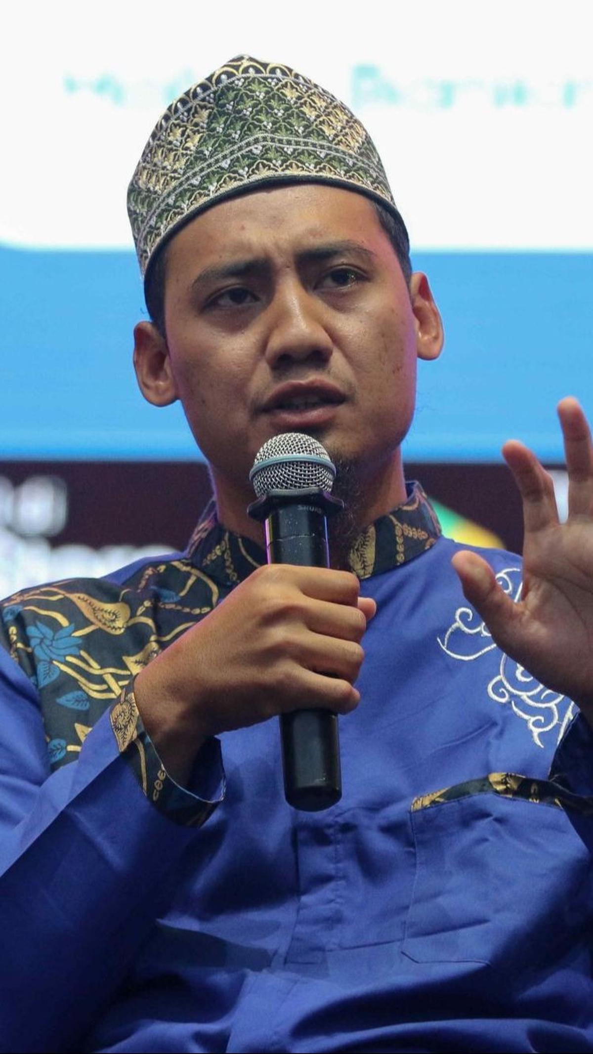 Ustaz Abiazkakia mengatakan kalau seandainya lupa membayar zakat, 30 hari puasa yang dijalankan, pahalanya bakal hangus Foto: Liputan6.com / Herman Zakharia