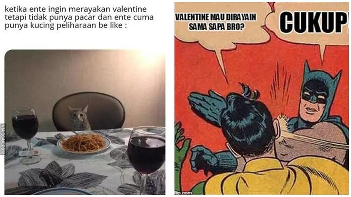 10 Meme Kocak Hari Valentine Ini Bikin Senyum Miris Cocok Buat Jomlo