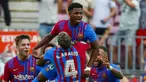 Barcelona dapat saja kehilangan 6 pemainnya, yang sebagian besar para pemain muda, secara gratis musim depan. Akhir musim ini kontrak mereka habis bersama Blaugrana. Klub harus bertindak cepat dan cermat jika tidak ingin kehilangan 6 pemain berikut. (AP/Joan Monfort)