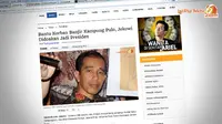 Jakarta Dikepung Banjir - Jokowi Didoakan Jadi Presiden