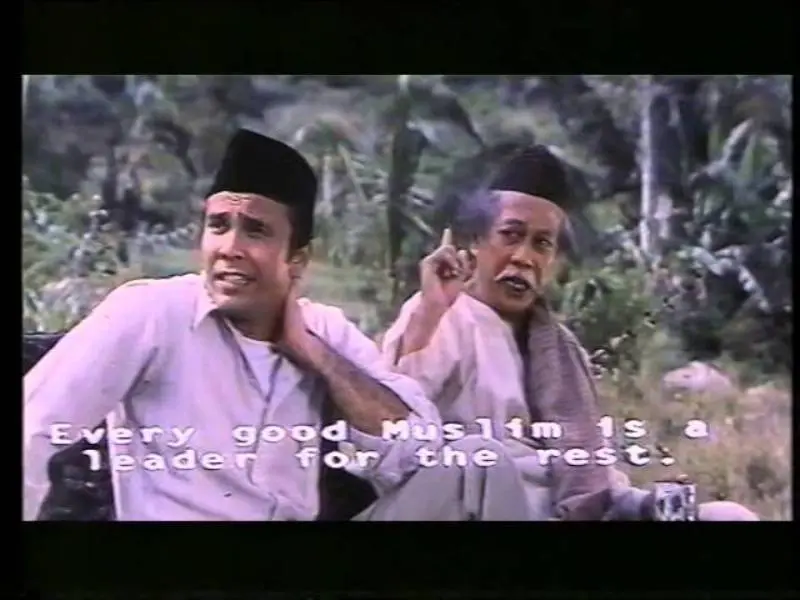 El Manik di film Titian Serambut Dibelah Tujuh. foto: youtube