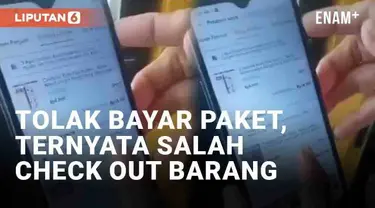 Insiden pelanggan menolak bayar paket COD kembali terjadi. Sang kurir merekam cekcok keduanya karena pelanggan tak mau membayar. Keduanya adu mulut terkait status barang di aplikasi belanja online.